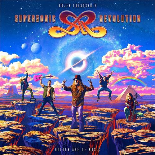Arjen Lucassen's Supersonic Revolution Golden Age Of Music (CD)