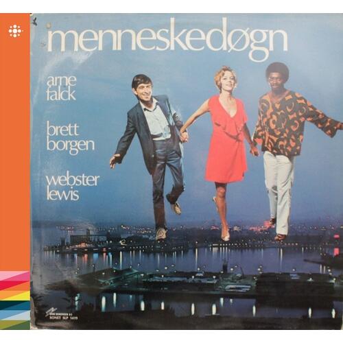 Arne Falck, Brett Borgen, Webster Lewis Menneskedøgn (CD) 