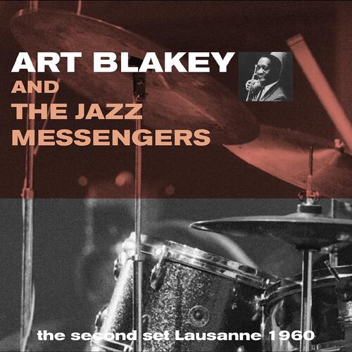 Art Blakey & The Jazz Messengers Second Set Lausanne 1960 (LP) 