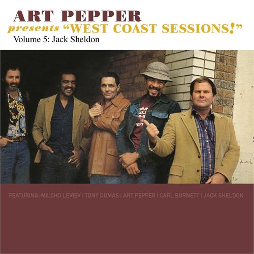 Art Pepper & Jack Sheldon "West Coast Sessions!" Vol. 5 (CD)