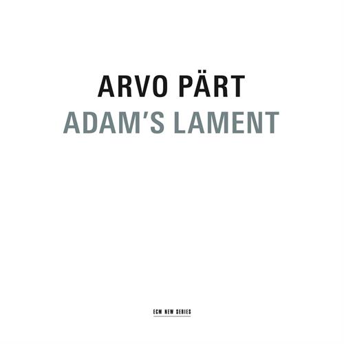 Arvo Pärt Adam's Lament (CD)