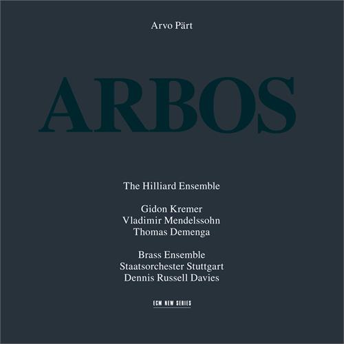 Arvo Pärt Arbos (CD)