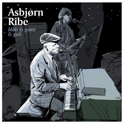 Asbjørn Ribe Blått & Grønt & Gult (CD)