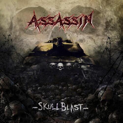 Assassin Skullblast EP (CD) 