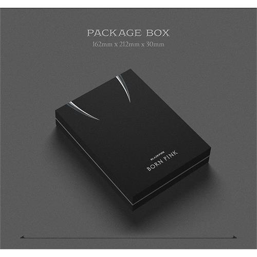 BLACKPINK Born Pink - Exclusive Box Set (CD)