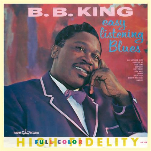 B.B. King Easy Listening Blues (CD)