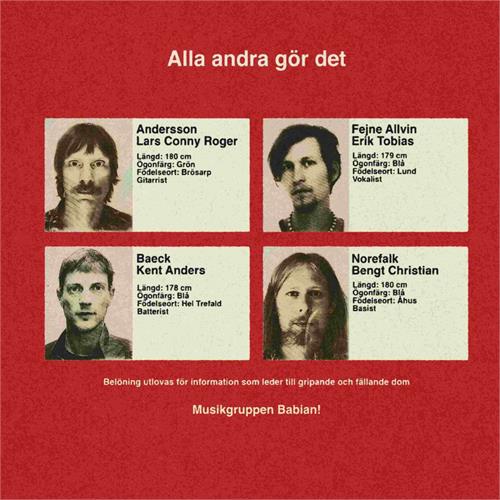 Babian Alla Andra Gör Det (CD)