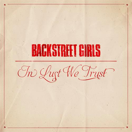 Backstreet Girls In Lust We Trust (CD)