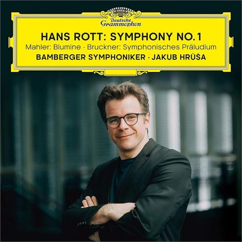 Bamberger Symphoniker/Jakub Hrusa Rott: Symphony No. 1… (CD)
