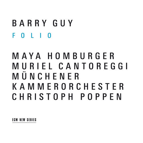 Barry Guy Folio (CD) 