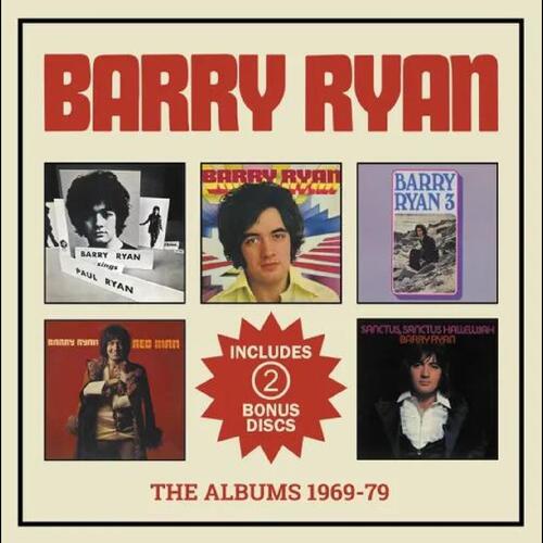 Barry Ryan The Albums 1969-79 (5CD)