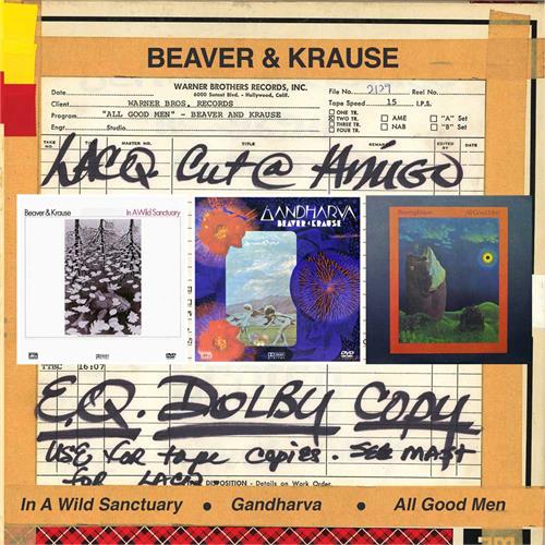 Beaver And Krause In A Wild Sanctuary/Gandharva/All… (2CD)