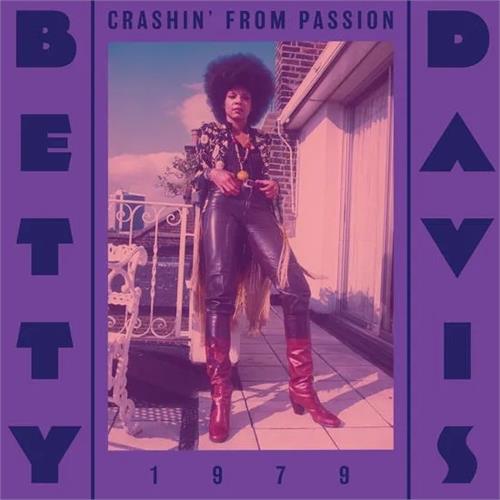 Betty Davis Crashin' From Passion (LP)