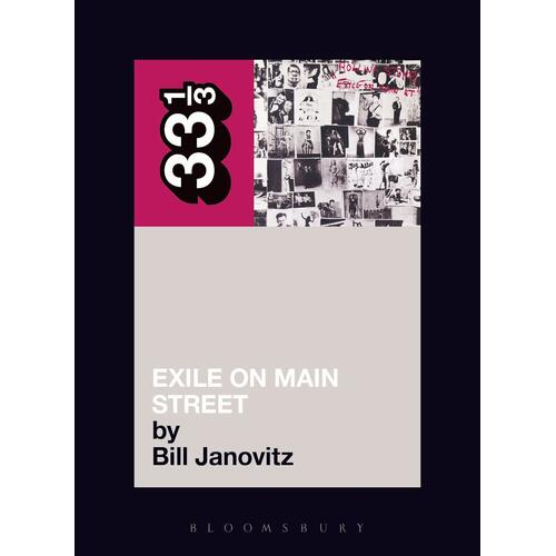 Bill Janovitz The Rolling Stones' Exile On Main… (BOK) 
