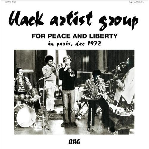 Black Artist Group For Peace And Liberty - In Paris… (LP) 