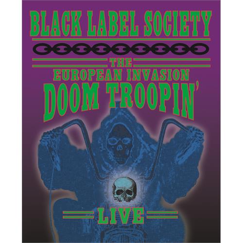 Black Label Society The European Invasion: Doom Troopin (BD)