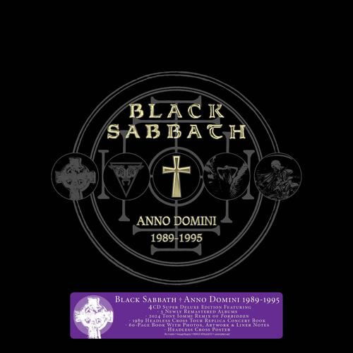 Black Sabbath Anno Domini: 1989-1995 (4CD)