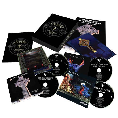 Black Sabbath Anno Domini: 1989-1995 (4CD)