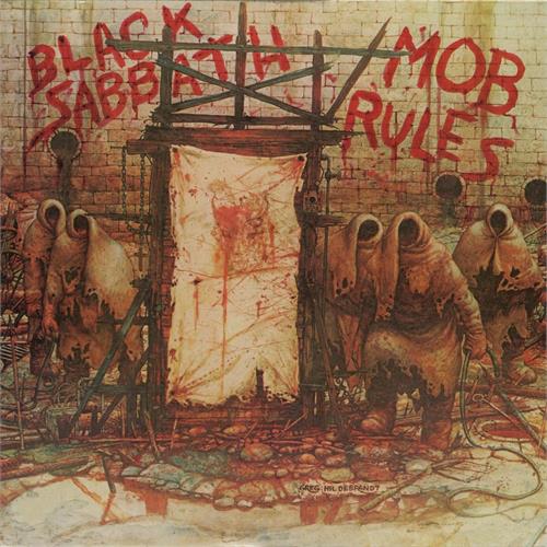 Black Sabbath Mob Rules - LTD (2LP)