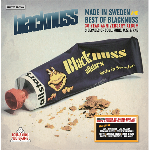 Blacknuss Made In Sweden/Best Of Blacknuss (2LP)