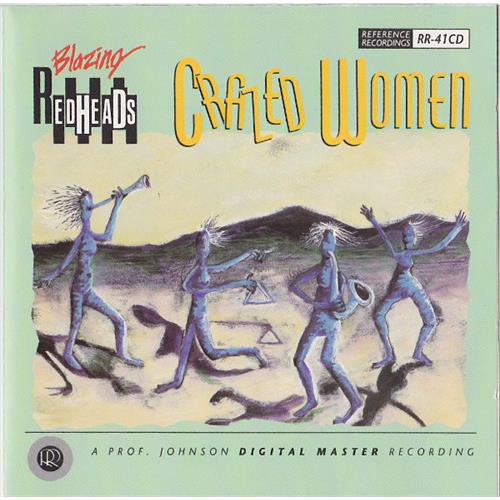 Blazing Redheads Crazed Women (CD)