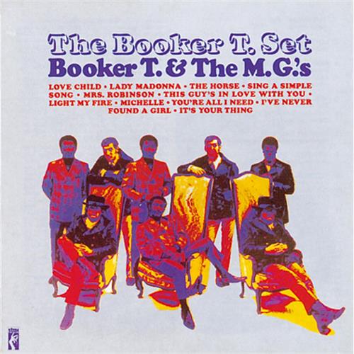 Booker T. & The M.G.'s The Booker T. Set (CD)