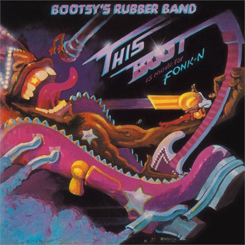 Bootsy's Rubber Band This Boot Is Made For Fonk-N - LTD (LP) 