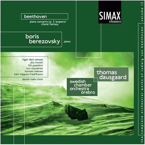 Boris Berezovsky Beethoven: Piano Concerto No. 5 &… (CD)