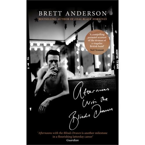Brett Anderson Afternoons With The Blinds Drawn (BOK)