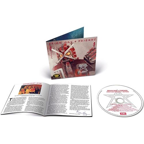 Brian May Star Fleet Project (CD)
