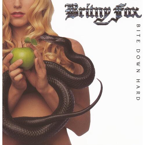 Britny Fox Bite Down Hard (CD)