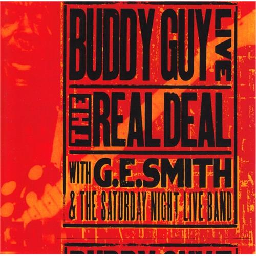 Buddy Guy Live: The Real Deal (CD)