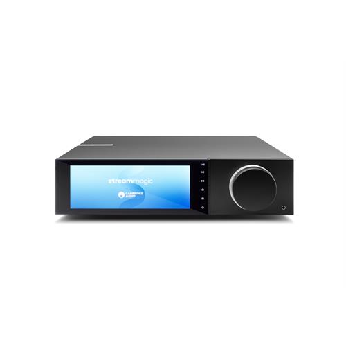 Cambridge EVO 150, streaming-forsterker 2x150 watt, HDMI, MM RIAA-trinn