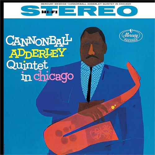 Cannonball Adderley Quintet In Chicago - LTD (LP)