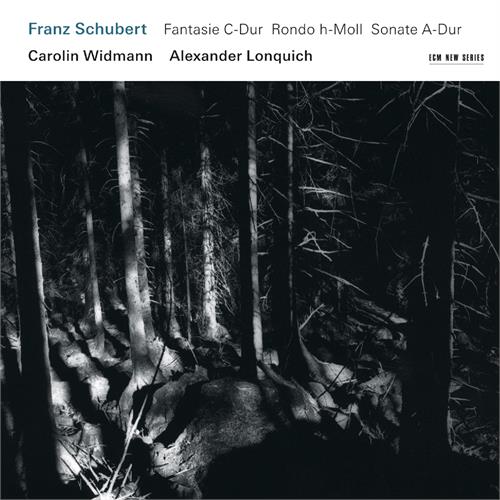 Carolin Widmann/Alexander Lonquich Schubert: Fantasie C-Dur/Rondo… (CD)