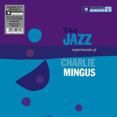 Charles Mingus The Jazz Experiments Of Charlie… (LP) 