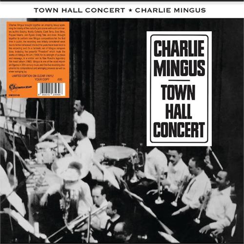Charles Mingus Town Hall Concert - LTD (LP)