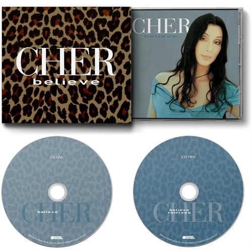 Cher Believe: 25th Anniversary Deluxe… (2CD) 