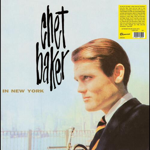 Chet Baker In New York - LTD (LP) 