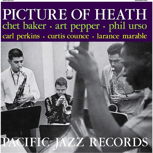 Chet Baker & Art Pepper Picture Of Heath - Tone Poet (LP)