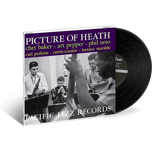 Chet Baker & Art Pepper Picture Of Heath - Tone Poet (LP)