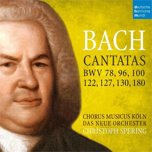 Chorus Musicus Köln/Das Neue Orchester Bach: Cantatas (2CD)