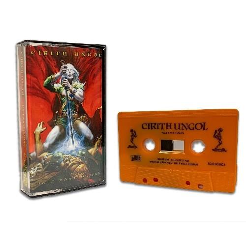 Cirith Ungol Half Past Human (Orange Cassette)