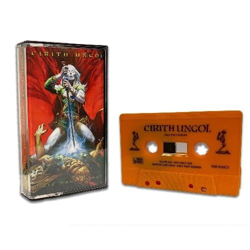 Cirith Ungol Half Past Human (Orange Cassette) 