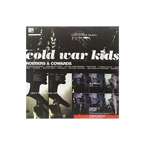 Cold War Kids Robbers and Cowards (LP) 