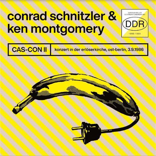 Conrad Schnitzler & Ken Montgomery CAS-CON II - Konzert In Der… (LP) 