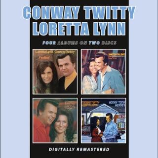 Conway Twitty &amp; Loretta Lynn Feelins&#39; / United Talent… (2CD)