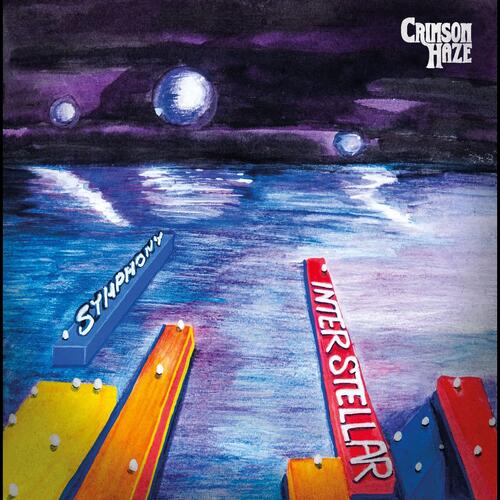 Crimson Haze Interstellar Symphony (LP) 