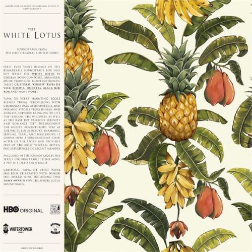 Cristobal Tapia De Veer The White Lotus OST - LTD (2LP)