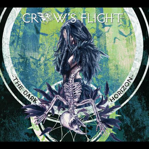Crows Flight The Dark Horizon (CD) 